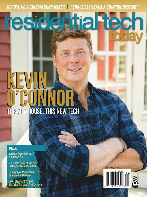 Cover image for Residential Tech Today
